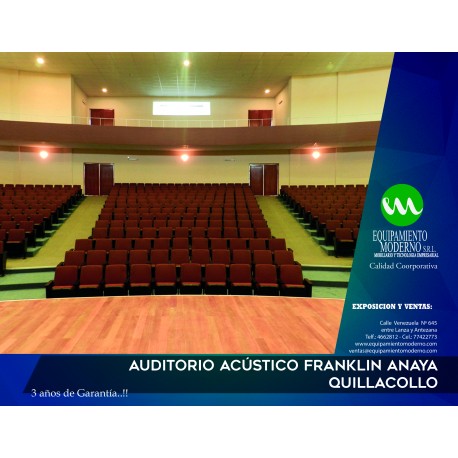 Auditorio Franklin Anaya Quillacollo